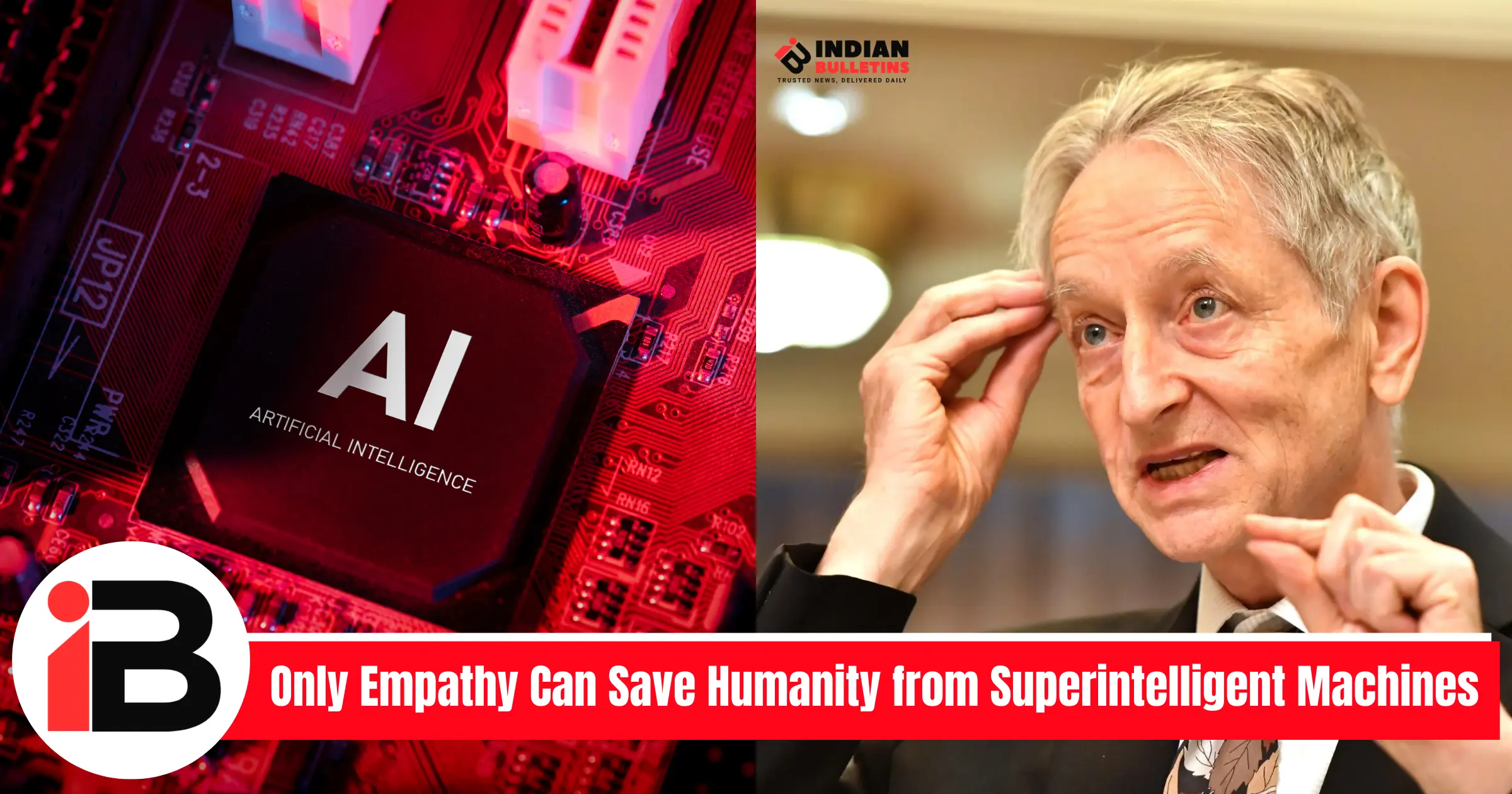 AI Godfather Geoffrey Hinton