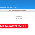 MAHA TAIT Result 2025 Out