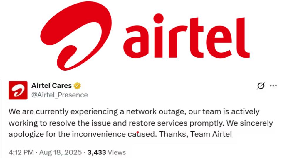 Airtel Network Outage