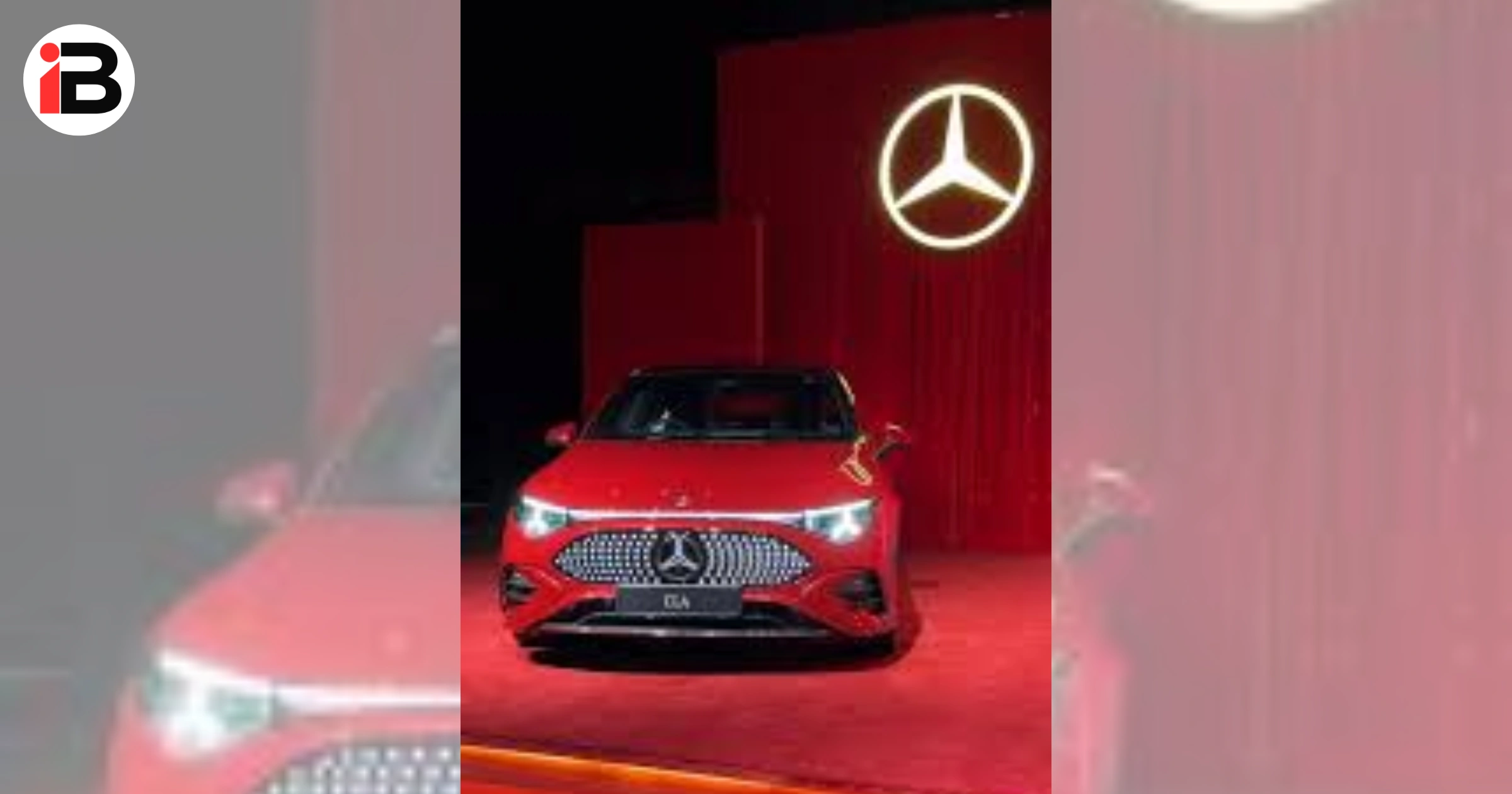 Mercedes CLA EV India