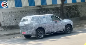Tata Sierra EV Spied Testing Ahead of June 2026 India Launch, Expected by June 2026