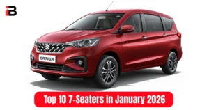 Top 10 7-Seaters in January 2026