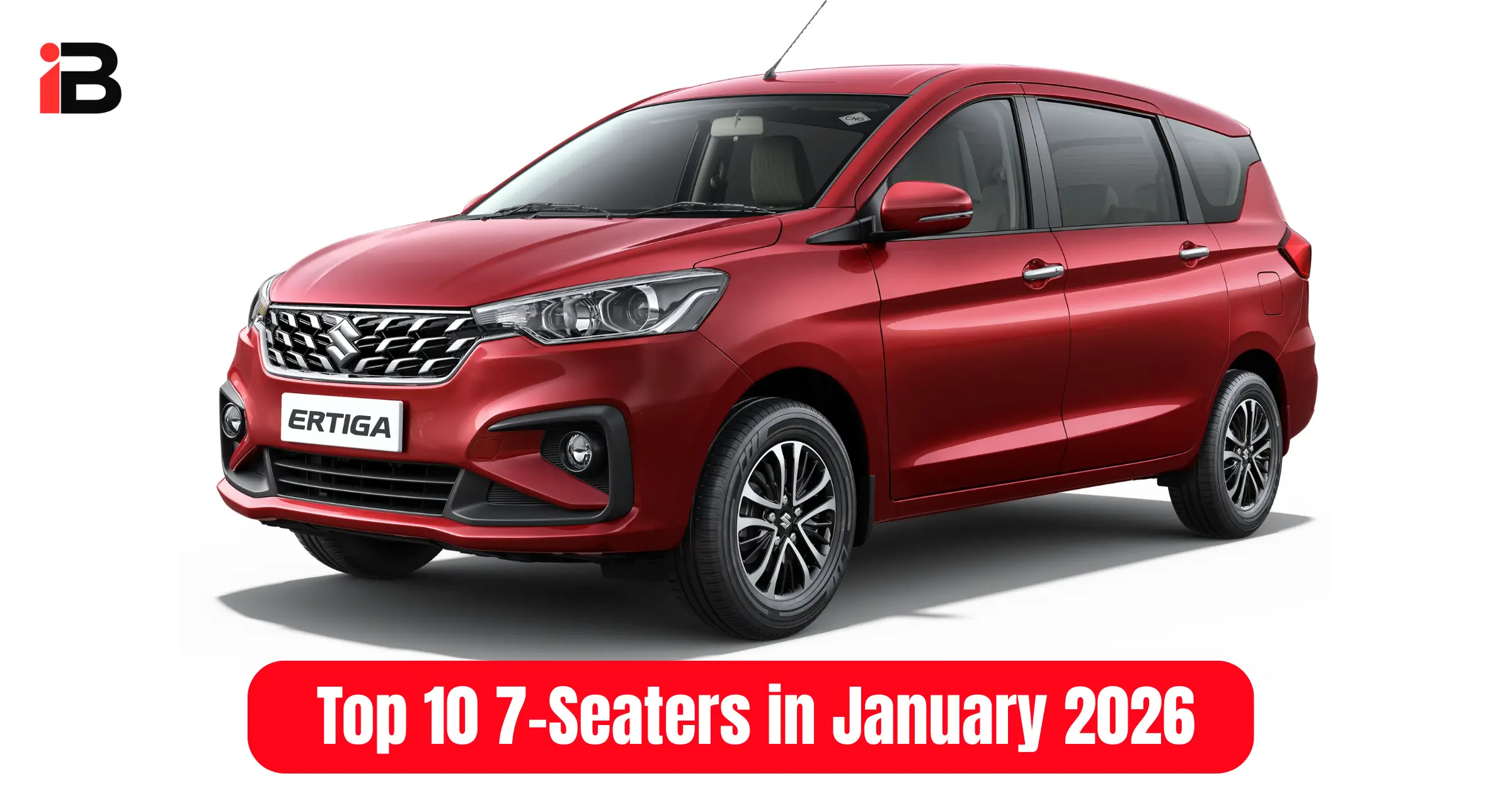 Top 10 7-Seaters in January 2026