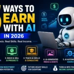 5 Ways to Earn with AI in 2026