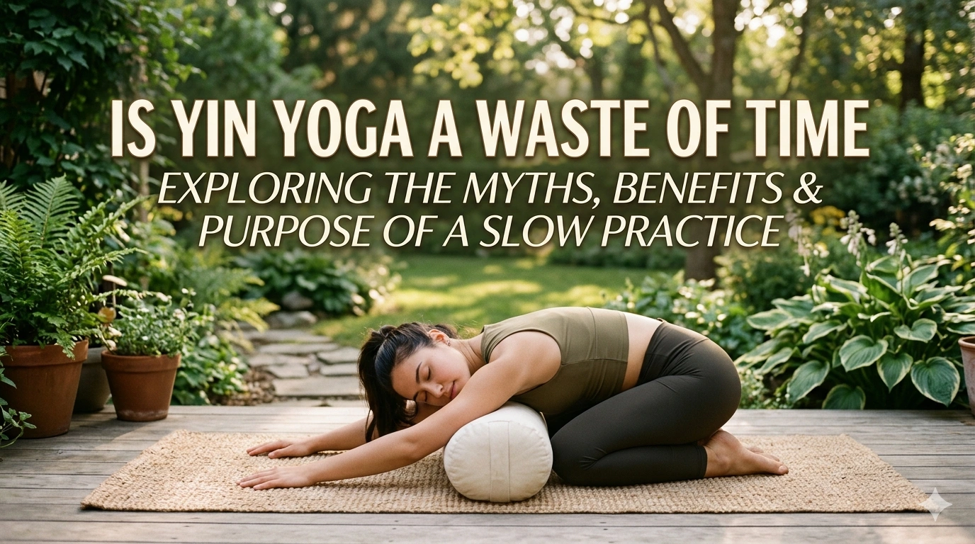 Is Yin Yoga a waste of time
