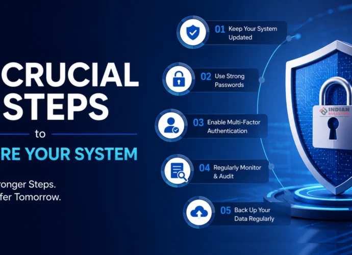 5 Crucial Steps to Secure Your System