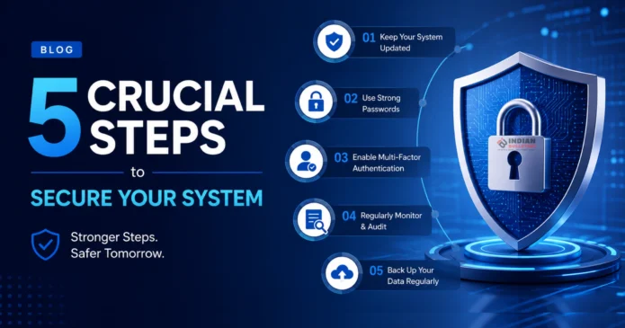 5 Crucial Steps to Secure Your System