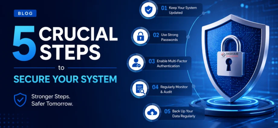 5 Crucial Steps to Secure Your System
