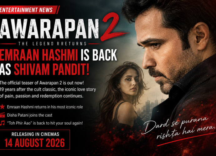 Awarapan 2 Teaser