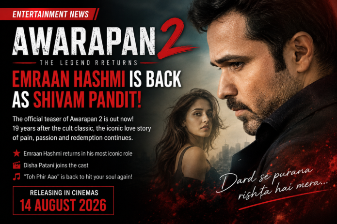 Awarapan 2 Teaser