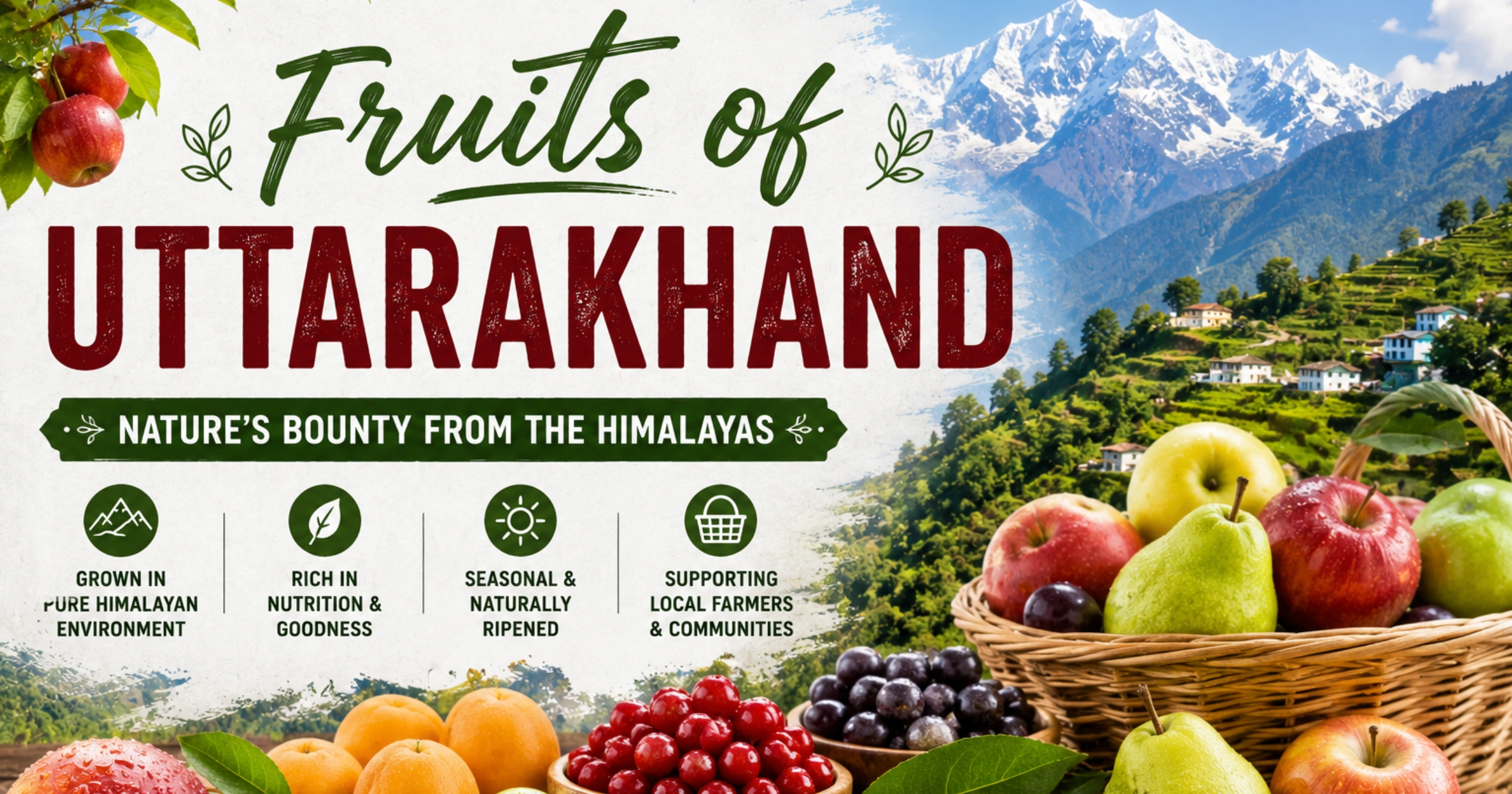 Fruits of Uttarakhand