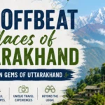 Offbeat Places of Uttarakhand
