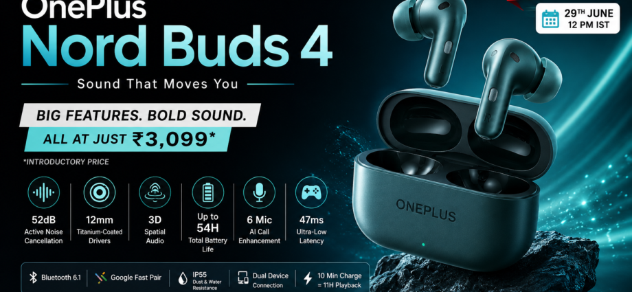 OnePlus Nord Buds 4