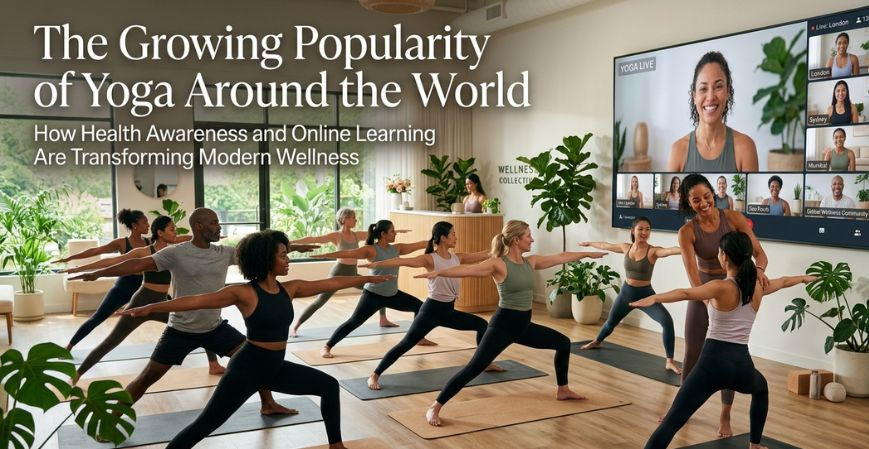 How Yoga Became a Global Wellness Trend