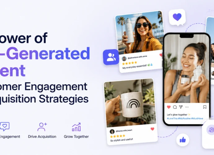 The Power of User-Generated Content in Customer Engagement and Acquisition Strategies