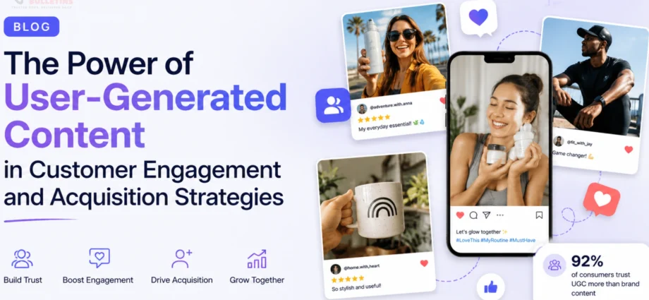The Power of User-Generated Content in Customer Engagement and Acquisition Strategies