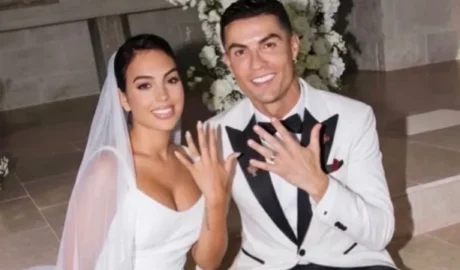 Cristiano Ronaldo Ties the Knot with Georgina Rodríguez