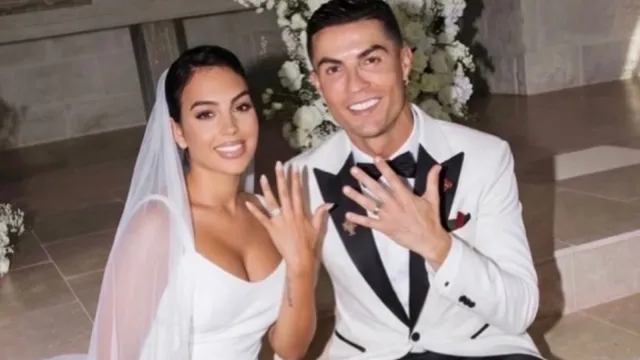 Cristiano Ronaldo Ties the Knot with Georgina Rodríguez